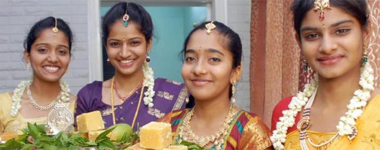 Preparations for the Ugadi Festival