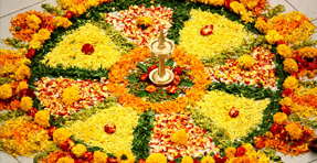 Preparations for the Ugadi festival